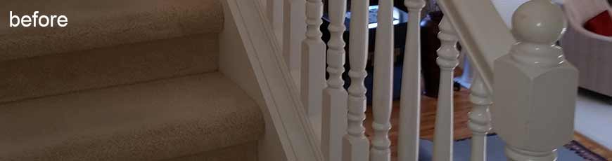 Quality custom interiors new staircase contractor